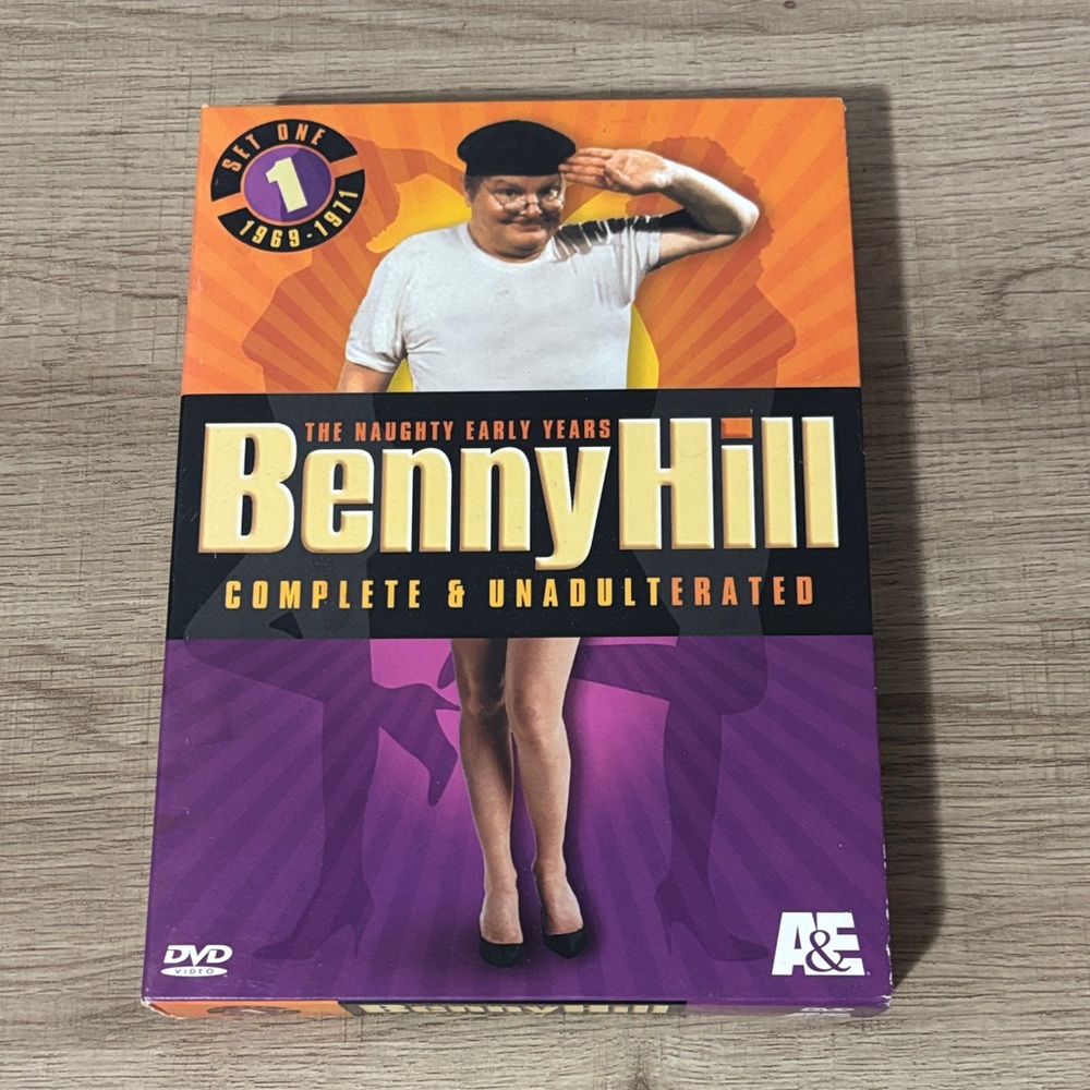 10/$25 Benny Hill DVD Set